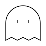Ghost SVG Icon